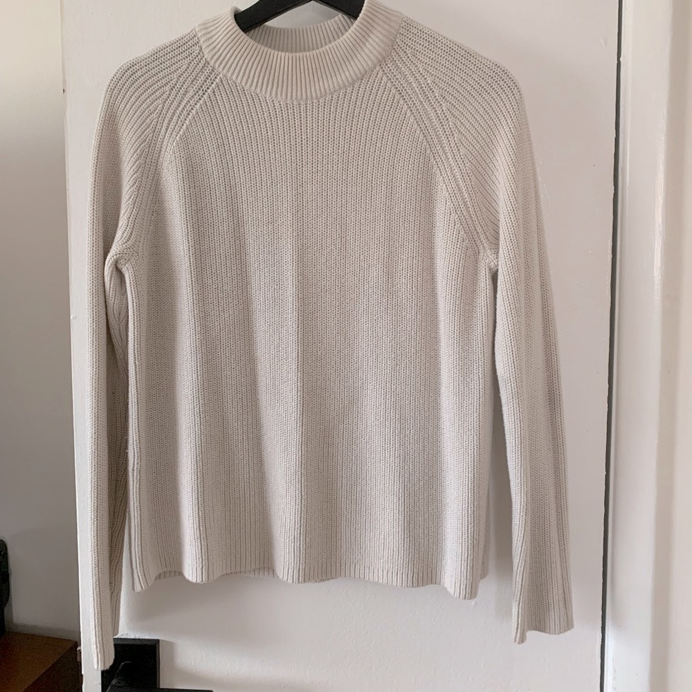 H&M off white Sweater